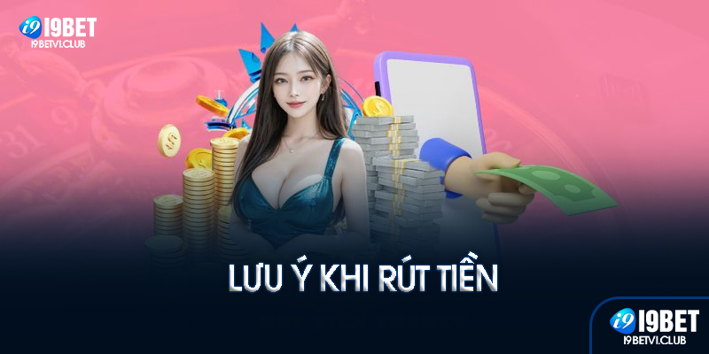 Các phương thức rút tiền