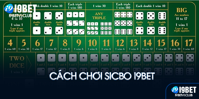 Các loại cược phổ biến